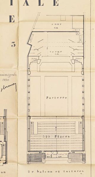 Équipements publics du quartier de Sainte-Croix du Mans