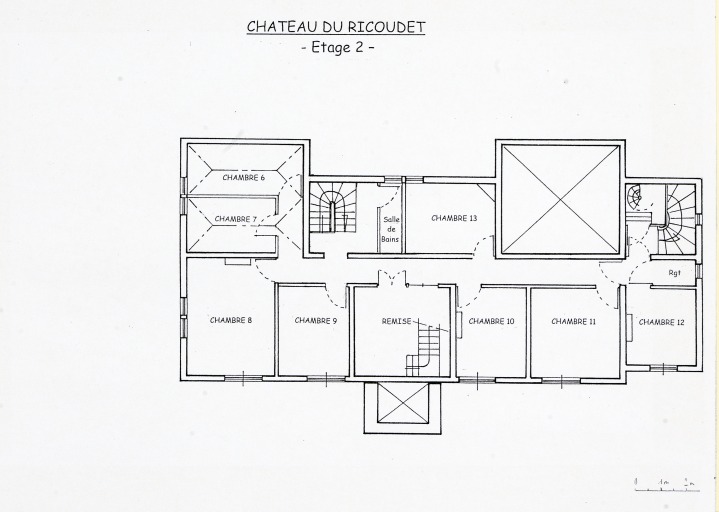 Demeure de villégiature dite château