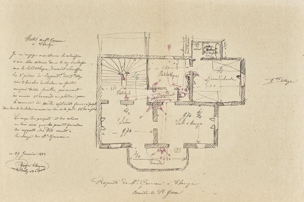 Demeure de villégiature dite le Cottage, 17 rue Berthe-Marcou