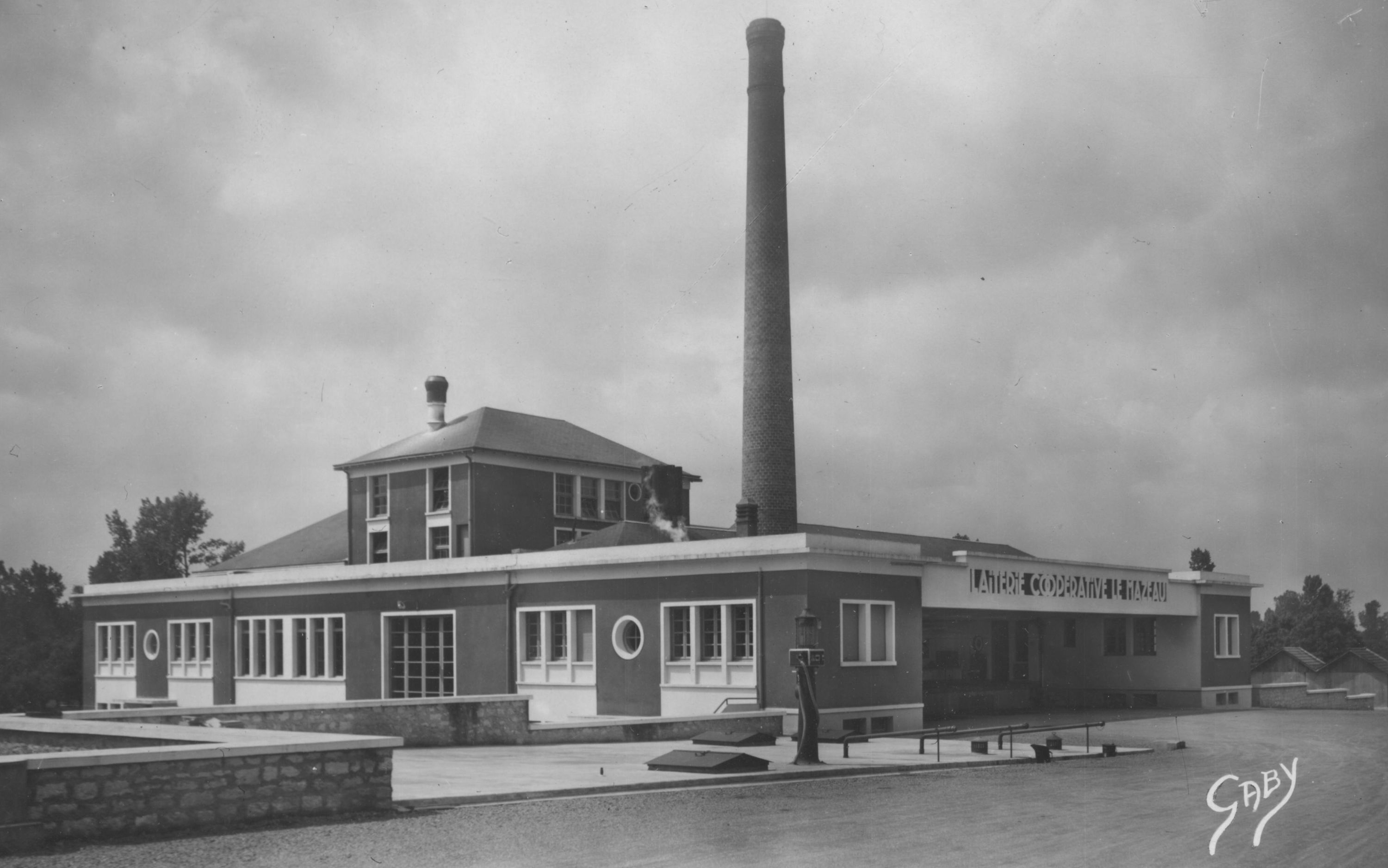 Laiterie industrielle coopérative du Mazeau ; 67 et 68 chemin de l'Ancienne laiterie