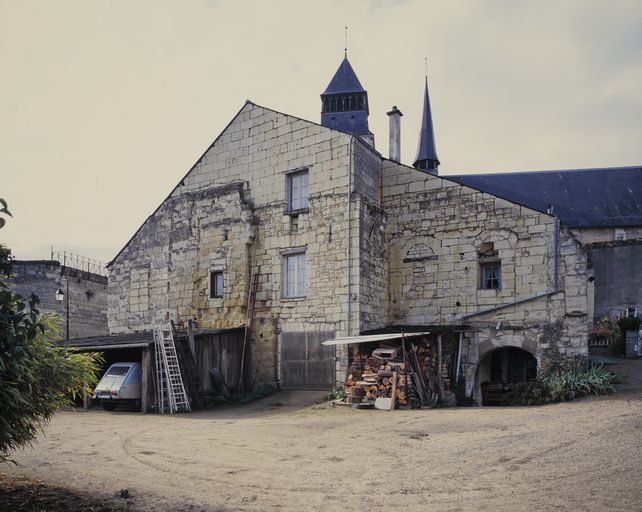 Maison de la Secrétainerie, ou Segrétainerie, 31 rue Saint-Jean-de-l'Habit, Fontevraud-l'Abbaye