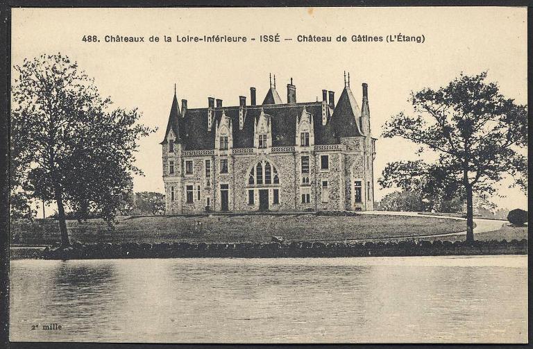 Château de Gâtine, Issé