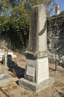 Monument aux morts, cimetière de Rest, rue Saint-Pierre, Montsoreau