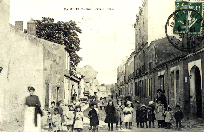 Lotissement concerté, 1 à 35 rue Pierre-Jubau ; 2 à 12 rue Pierre-Chevry ; 1 à 7 rue Pierre-Chevry, Paimbœuf