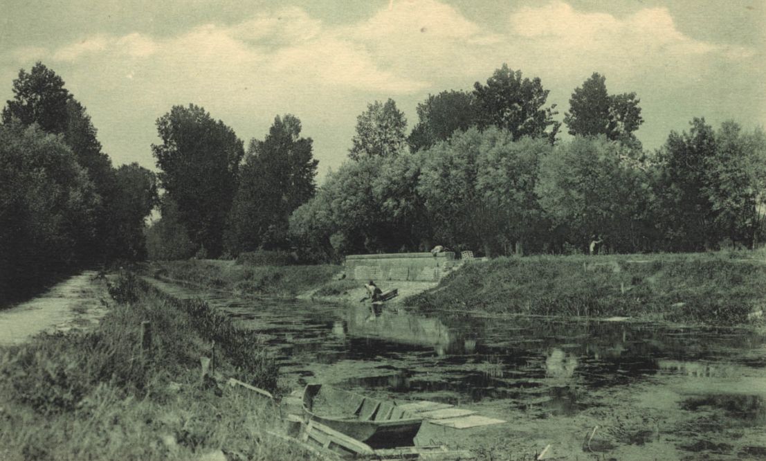 Lavoir, rue du Port