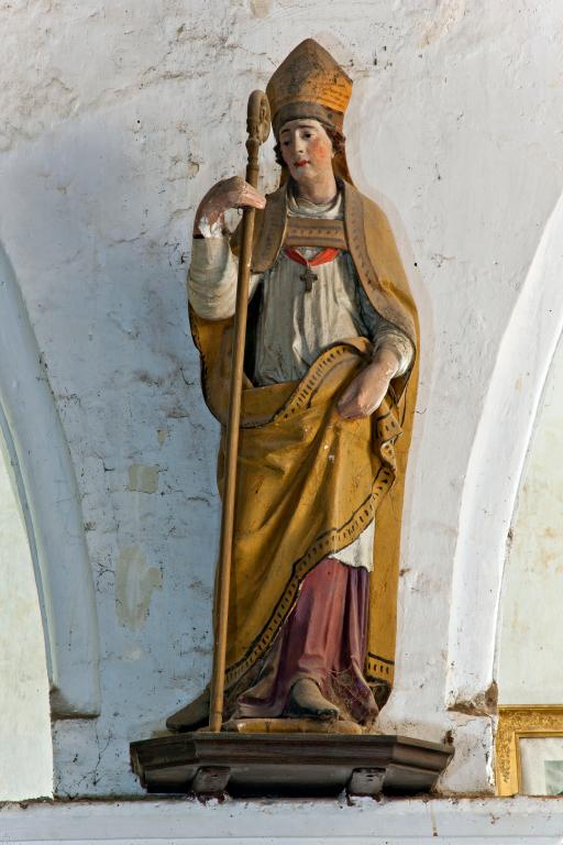 Statue : Saint Evêque