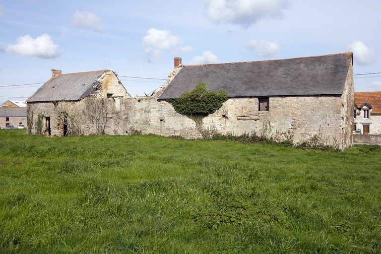 Rangée de maisons, Cannevé, 3e ensemble