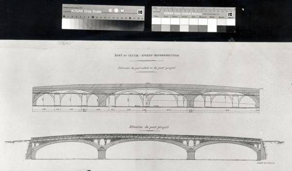 Grand pont, puis pont du Centre, puis pont de Verdun