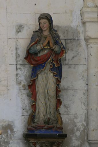 Statue : Immaculée Conception