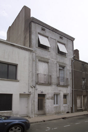 Maison, 14 rue du Général-De-Gaulle, Paimbœuf