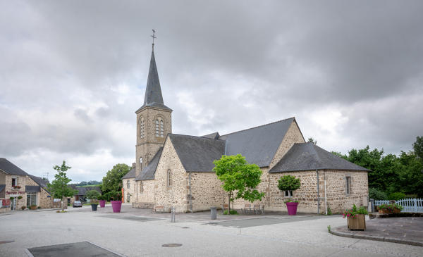 Église Saint-Fraimbault de Saint-Fraimbault-de-Prières