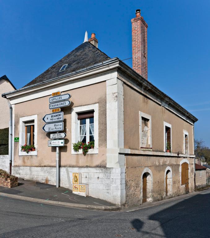 Présentation du village de Thoiré-sur-Dinan