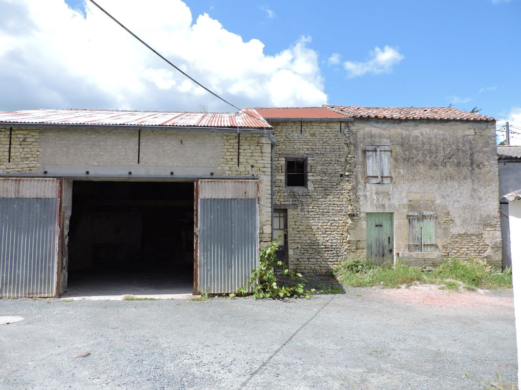 Maison, dépendances, rue du Port-aux-Rouches