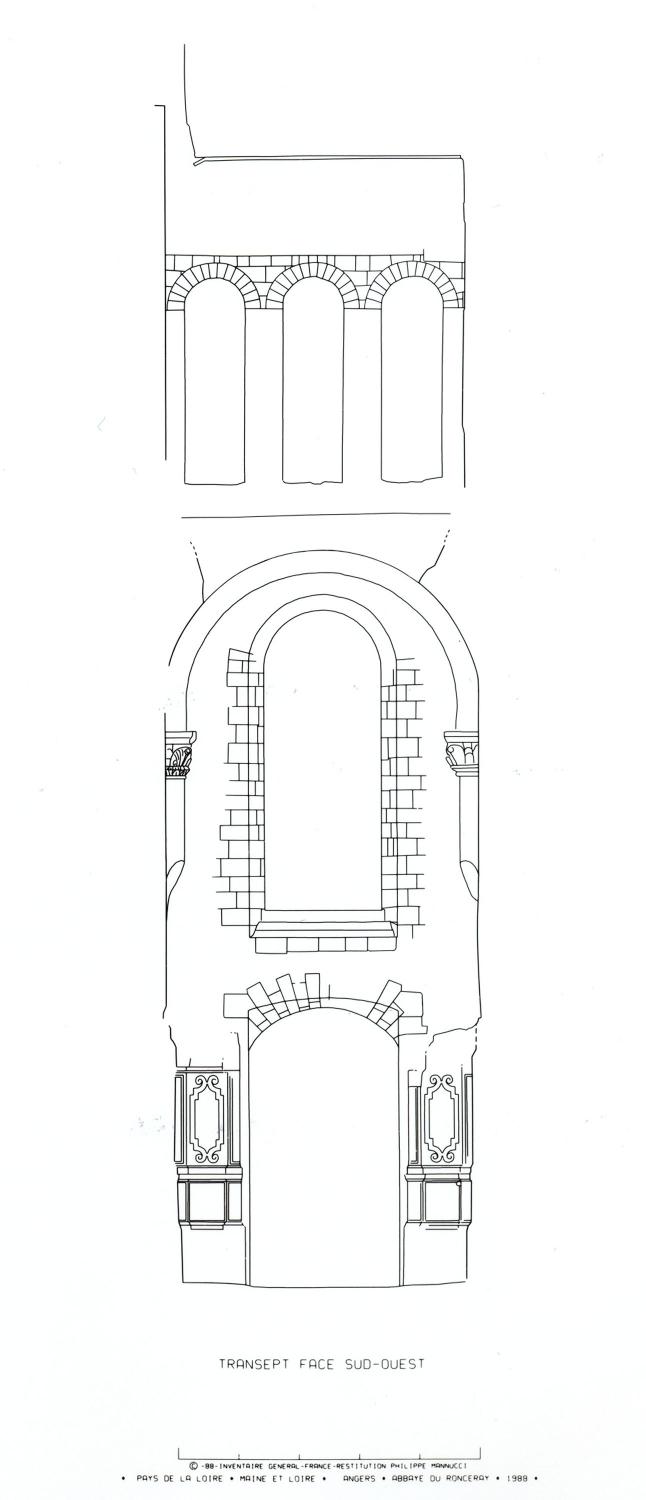 Abbaye du Ronceray, puis école royale, puis nationale supérieure d'Arts et Métiers (ENSAM)