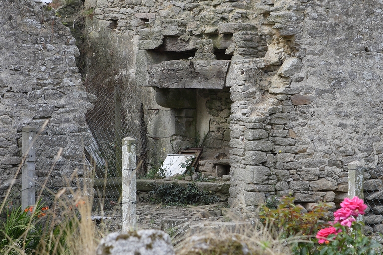 Ferme dite métairie de Kerlany, 1er ensemble