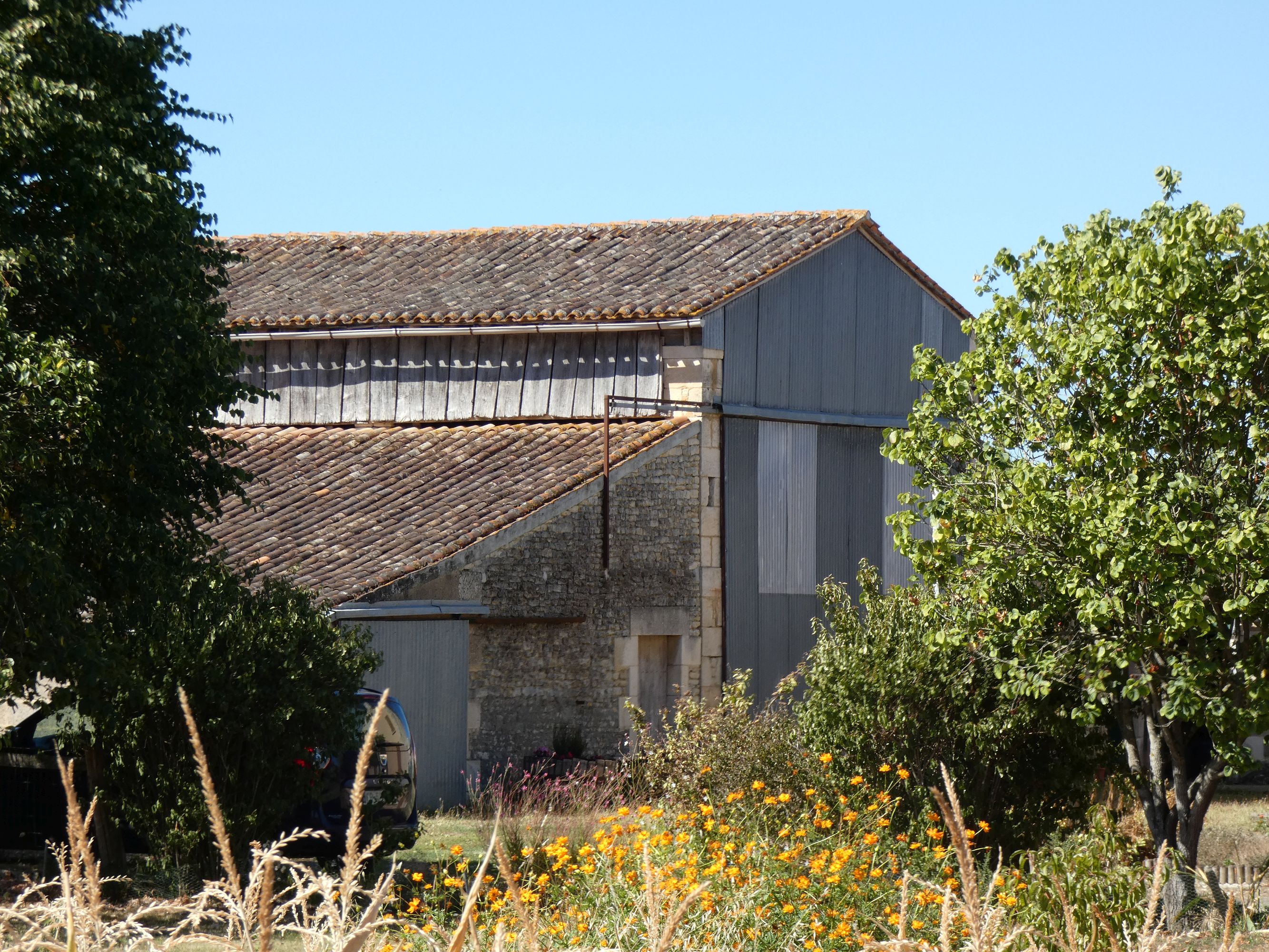 Ferme, actuellement maisons, 25 et 27 route de Damvix