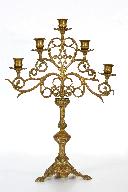 Ensemble n° 2 de 2 chandeliers à branches d'église - Église paroissiale Notre-Dame-de-l'Assomption, La Rouaudière
