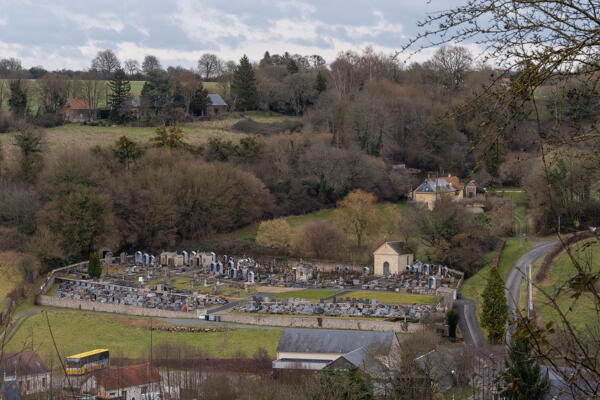 Cimetière de Courdemanche