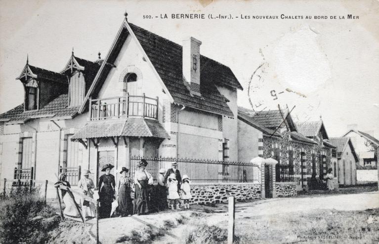 Maison de villégiature balnéaire dite Chalet Jeanne-Thérèse, puis villa Marcelli, 30 rue de l'Amiral-Gervais