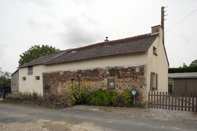 Maison - rue de la Croix-Hubert, 4e maison, Blandouet