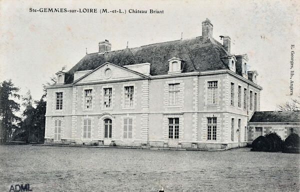 Maison de maître dite château de Châteaubriant