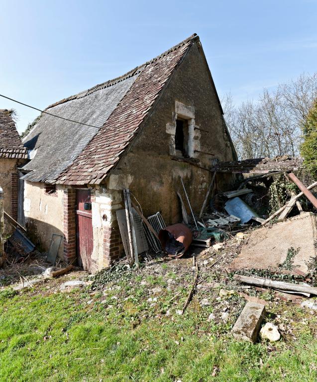 Ferme, actuellement maison, la Cave