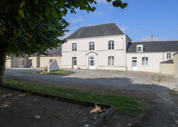 Ancien presbytère, actuellement maison de la culture