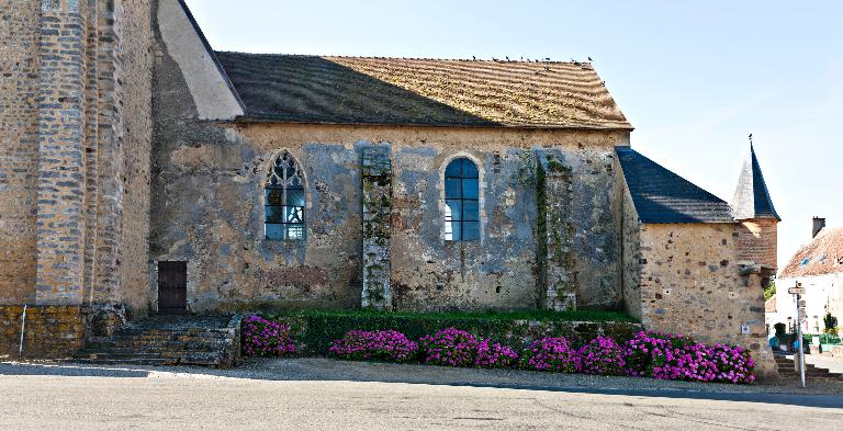 Église paroissiale Saint-Georges de Saint-Georges-du-Rosay