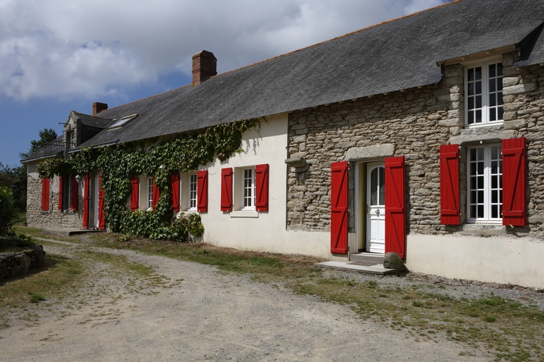 Ferme dite métairie de Brantonnet