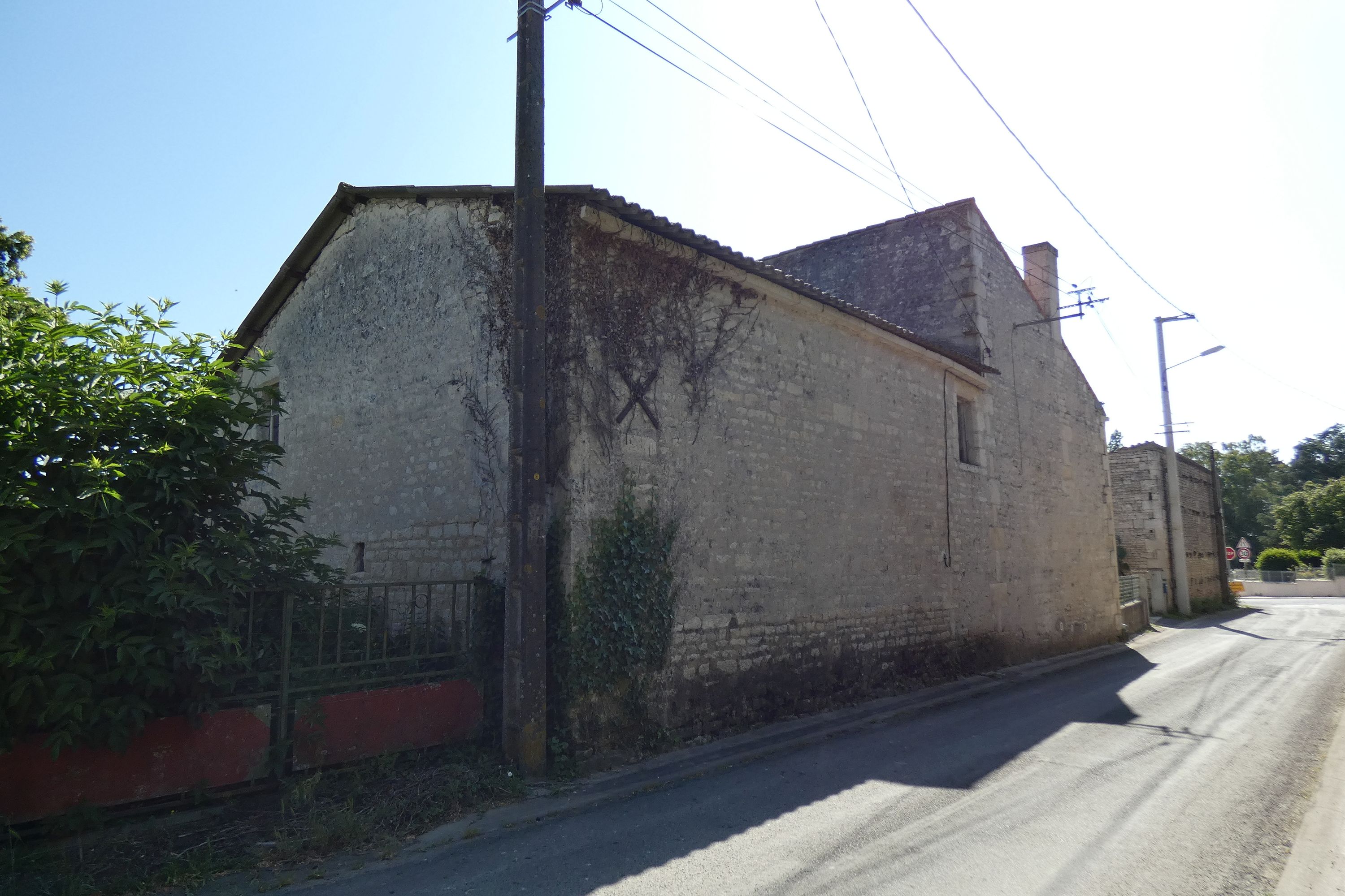 Ferme, actuellement maison, 4 rue du Chemin-Vieux