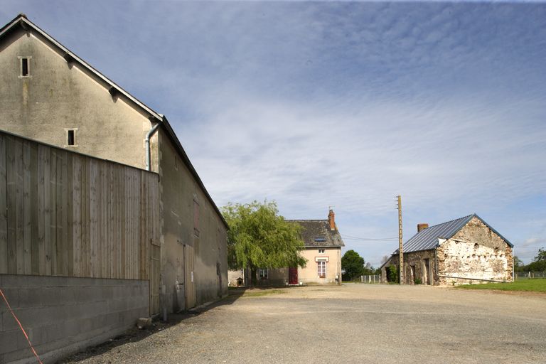 Ferme - la Houssaye-Neuve, Saint-Léger