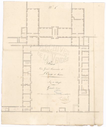 Séminaire, avenue du Président-Wilson