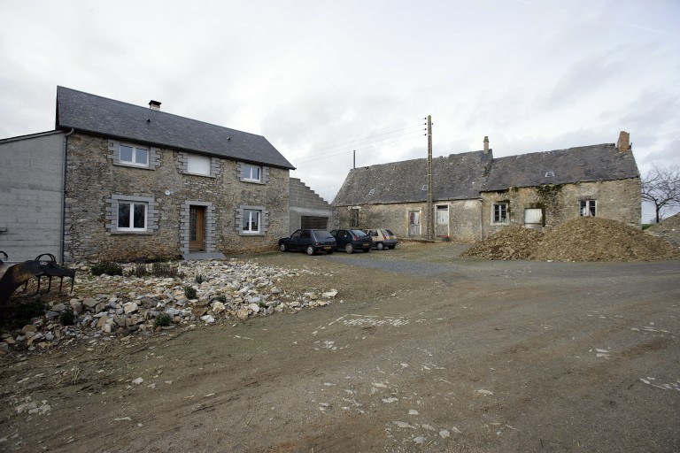 Ferme, actuellement maison - la Touche, Saulges