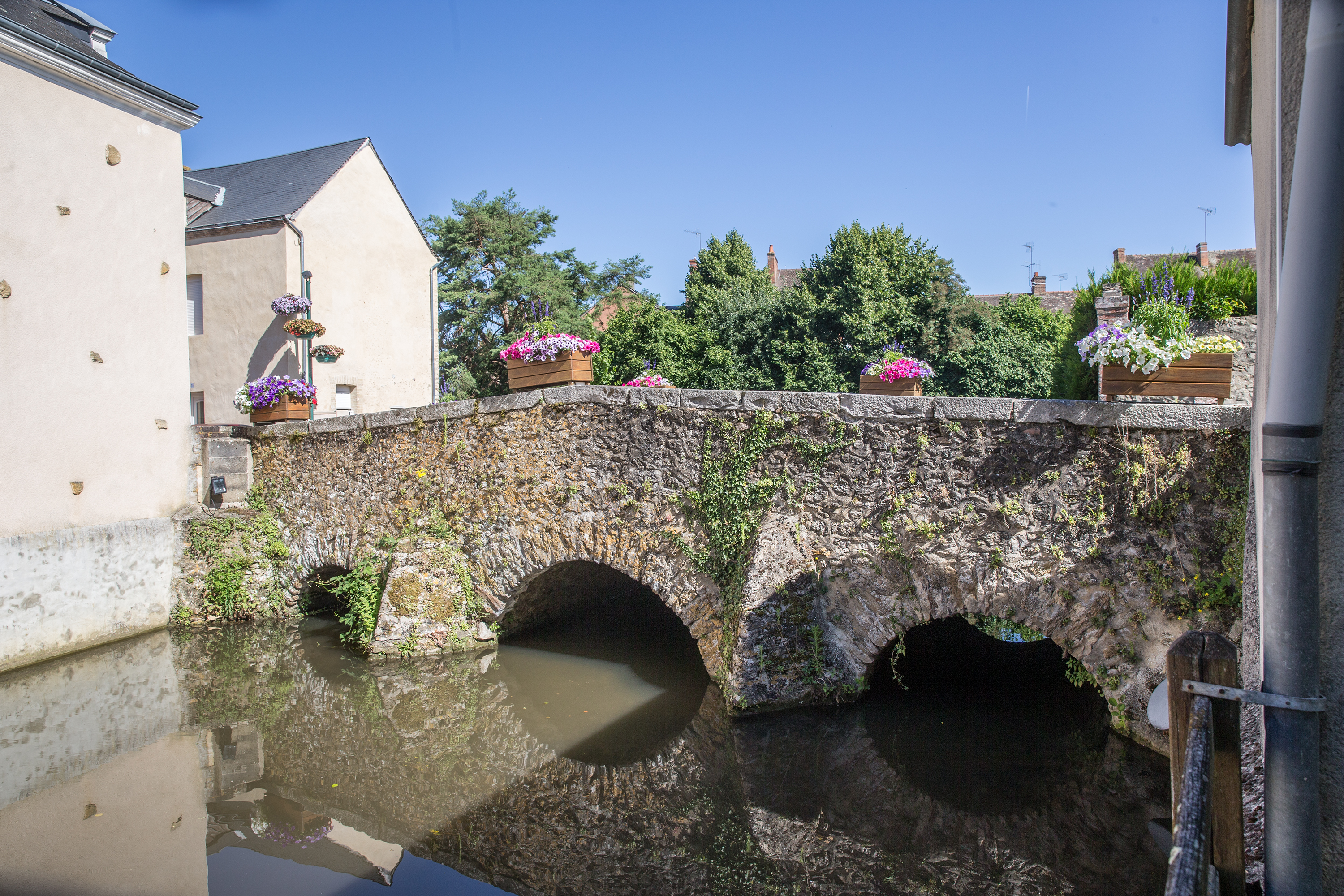 Ponts du bourg de Connerré