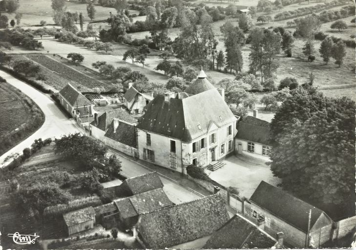 Demeure, dite château de Haut-Eclair, puis école maternelle et école primaire de filles, actuellement gîte rural