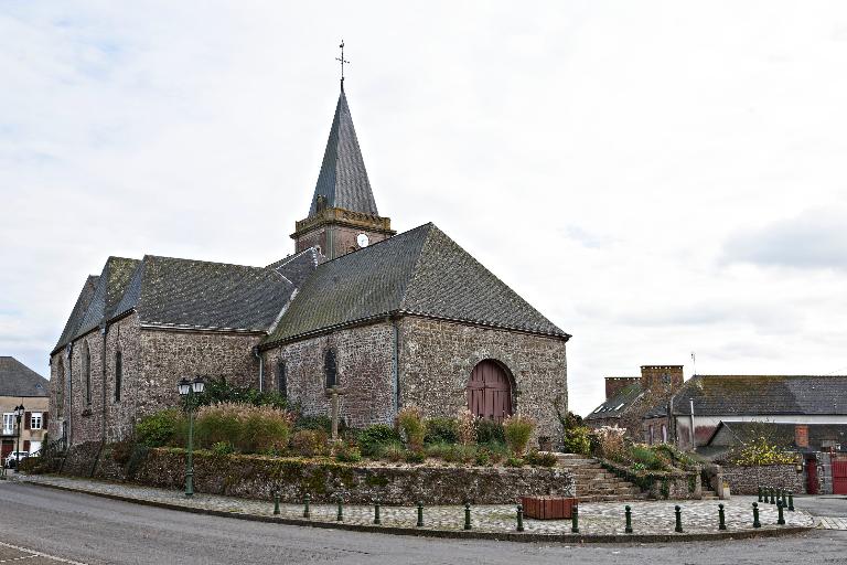 Église paroissiale Saint-Martin - place de l'Eglise, Châtillon-sur-Colmont