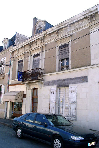 Les maisons et fermes de la commune de Châteauneuf-sur-Sarthe