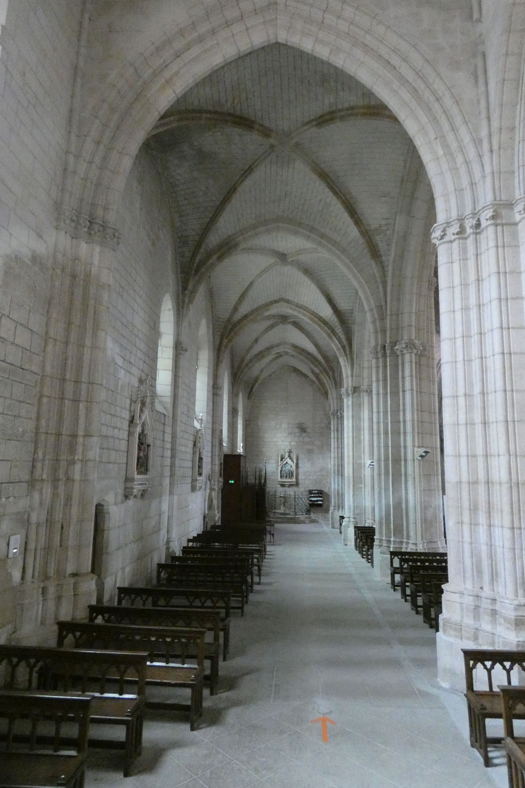 Eglise paroissiale Sainte-Eulalie de Benet