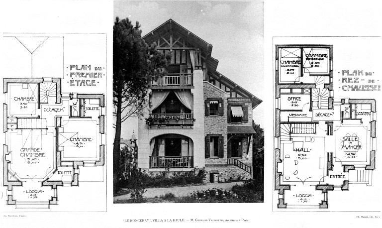 Maison dite villa balnéaire La Ronceray, puis Goët, puis Apy, puis Ker Ita, 1 avenue Pasteur