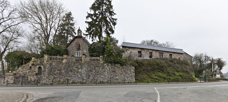 Etablissement conventuel, puis chapelle Saint-Trèche