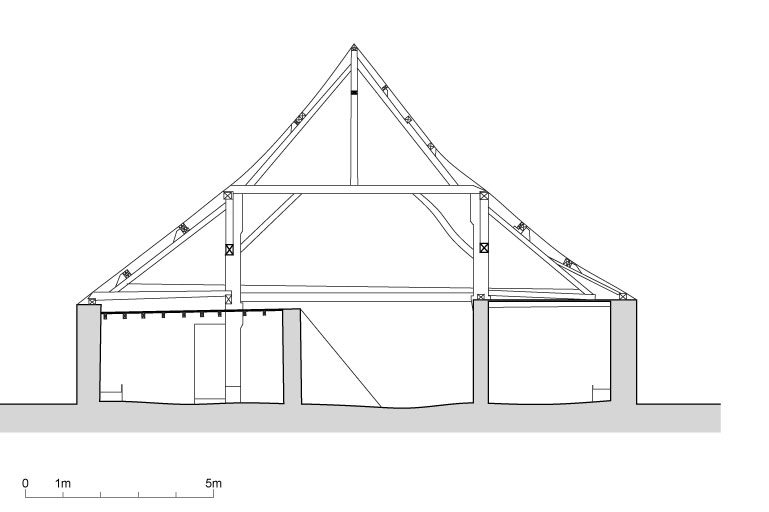 Ferme, puis écart, actuellement maison - la Chevalerie, Saulges