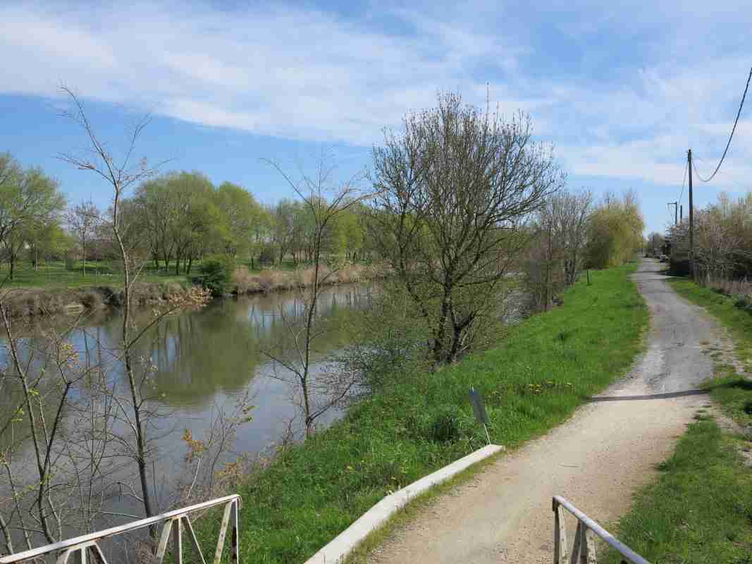 Passerelle de Rouillebouc