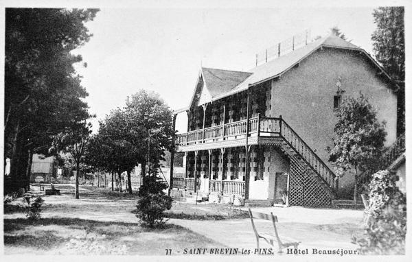 Hôtel de voyageurs dit hôtel Beauséjour, 90 avenue du Maréchal-Joffre