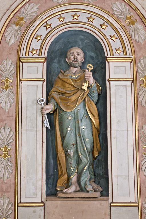 Statue : saint Pierre