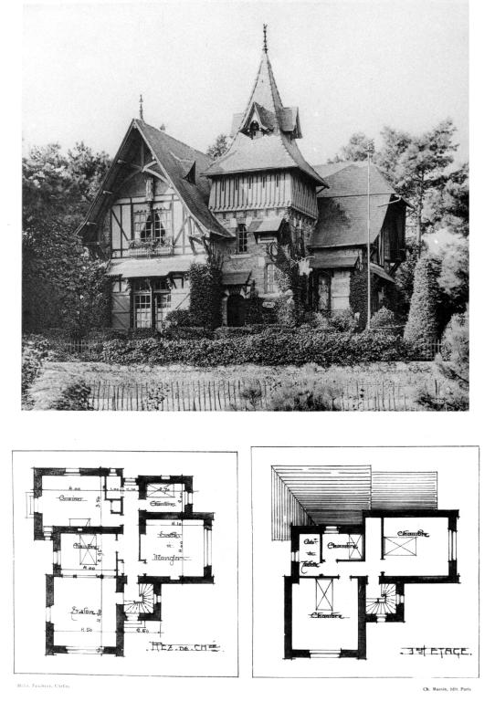 Maison dite villa balnéaire Symbole, 40 avenue Pierre-Percée