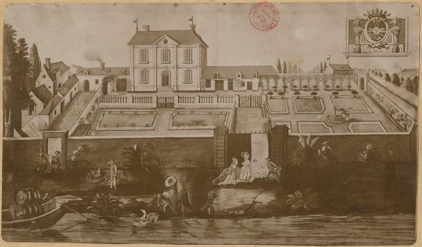 Maison de maître de la Roche ou de Pierre-Aigue (détruite)