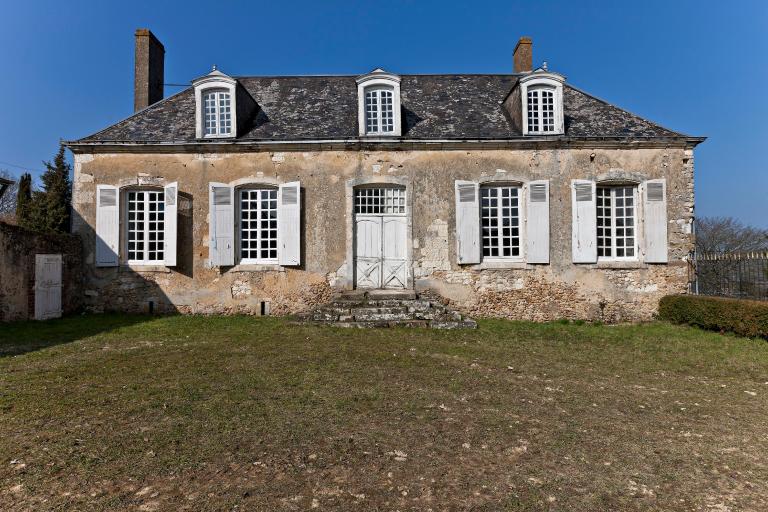 Maison de maître dite la Grande Maison, puis le Petit Poirier