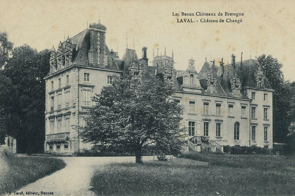Prieuré Notre-Dame, puis demeure dite château, actuellement mairie, place Christian-d'Elva