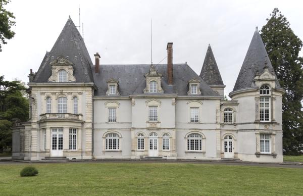 Maison dite château de Méhoncourt, rue de l'Eventail