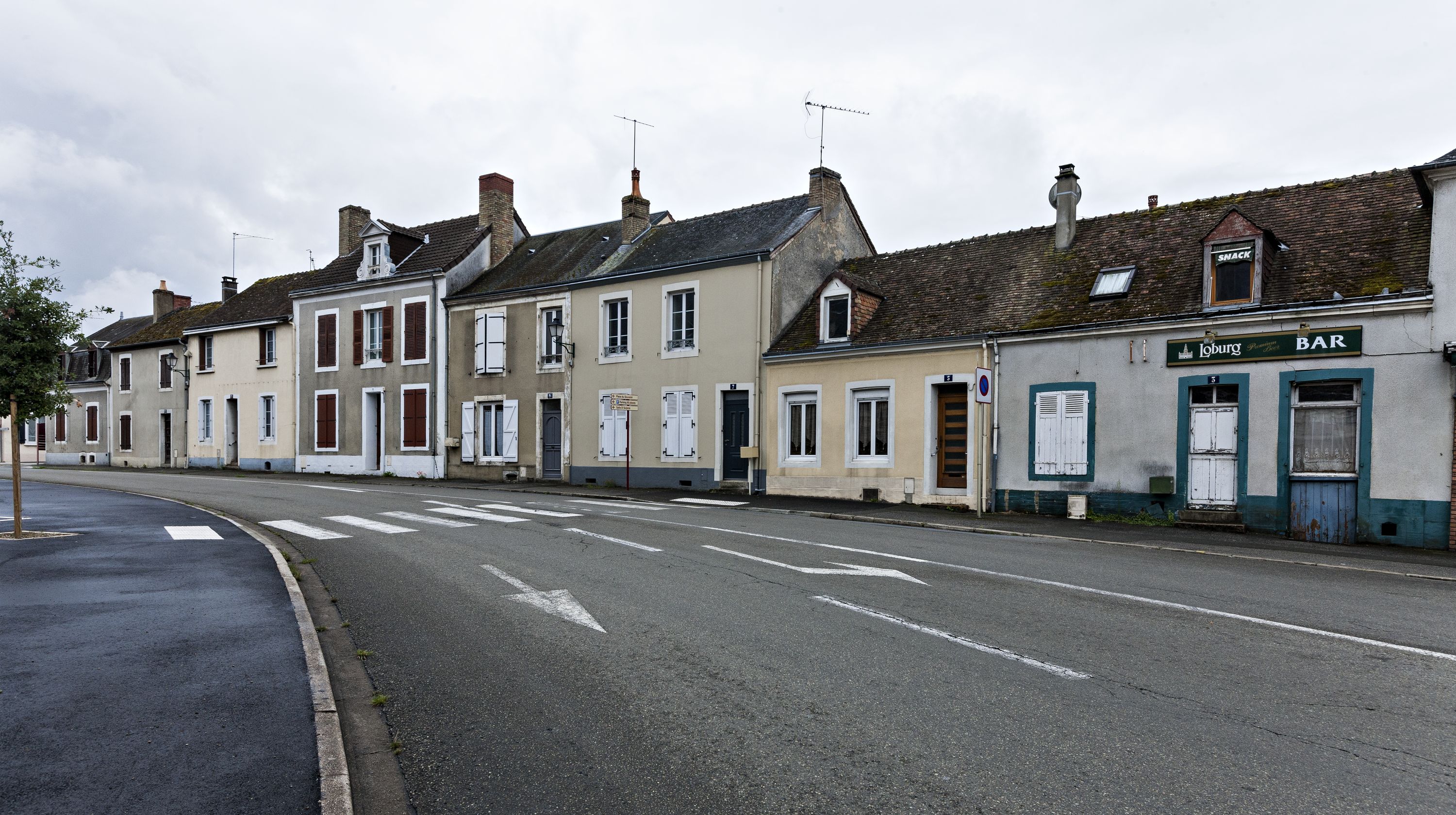 Le faubourg dit de Saint-Etienne ou de Melleray à Bonnétable